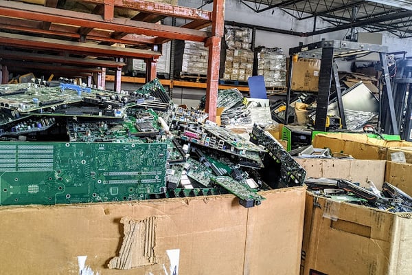 Secure Asset & Hard Drive Recycling