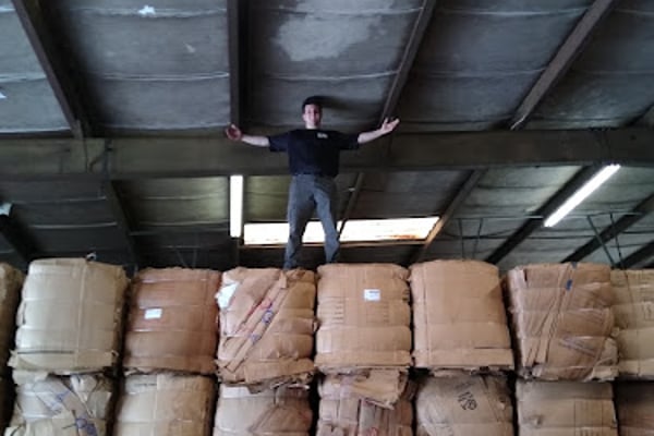 Waste Rite Cardboard Recycling