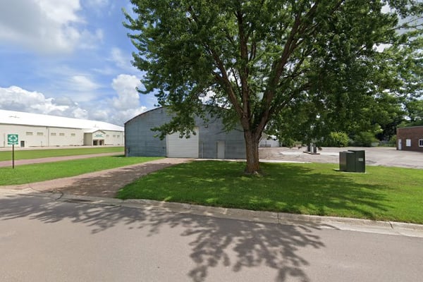 Cottonwood County recycling shed