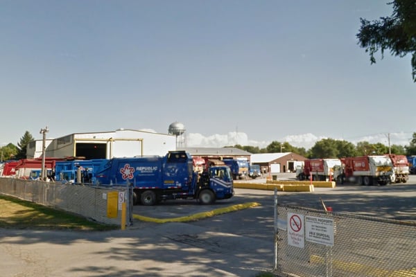 Republic Services Chesterton Transfer Station