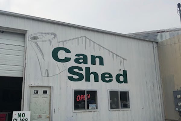 Can Shed Iowa City