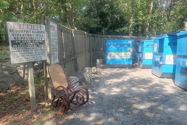 Self Service Recycling Center - Park Rd