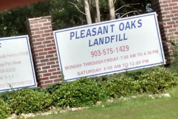 Pleasant Oaks Landfill