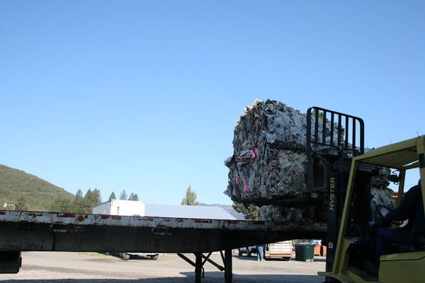 Yreka Transfer Recycling