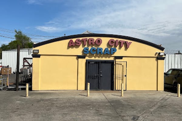 Astro City Scrap Metal