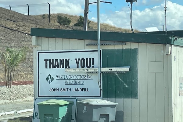 JOHN SMITH ROAD LANDFILL