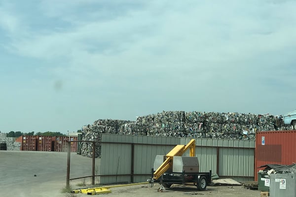 Texas Disposal Systems Materials Recovery Facility