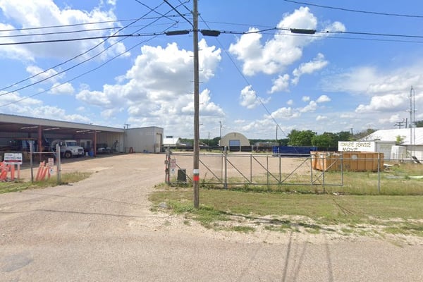 City of McGregor recycling center