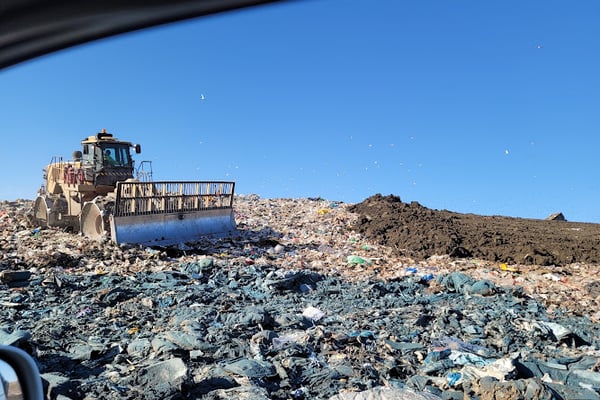 McCommas Bluff Landfill
