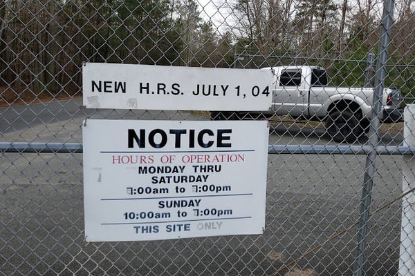 New Kent County Refuse Site