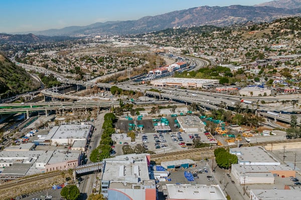 LA SAN North Central District Yard