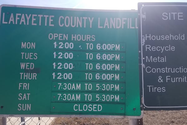 Lafayette County Landfill
