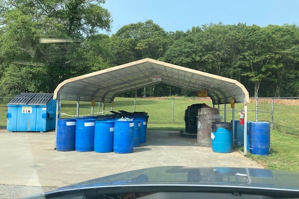 Clyde Spearman Recycling Center