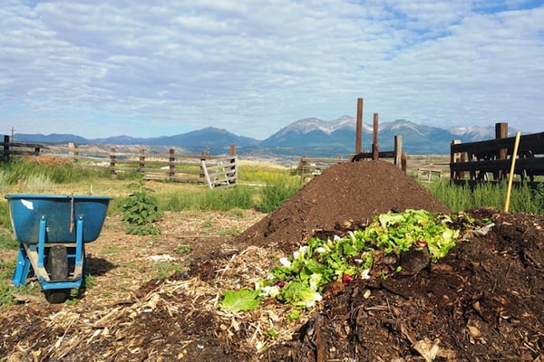 Elements Mountain Compost - Buena Vista Community Compost Drop Off