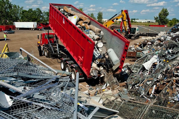 Elgin Recycling and Scrap Metal - Gilberts Iron Yard