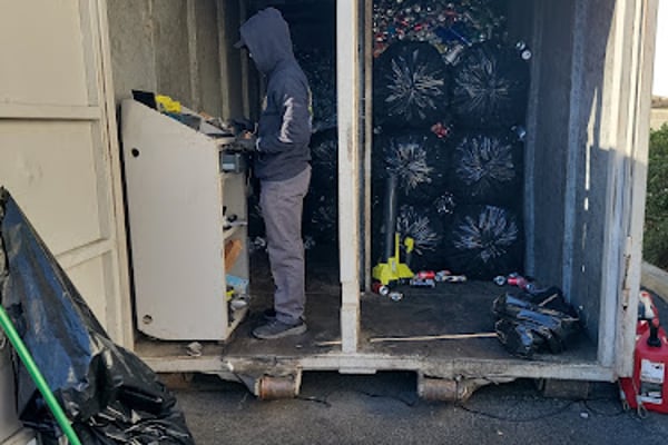 Montalvo Square recycling