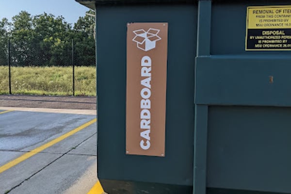MSU Recycling Public Drop-Off