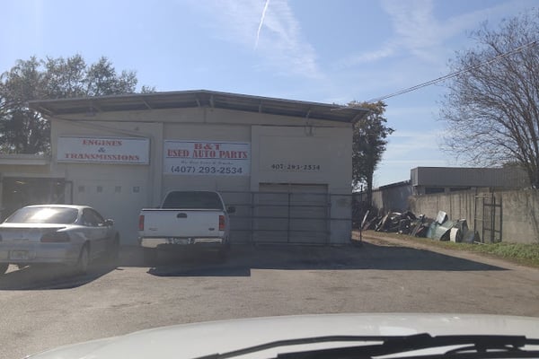 B&T Used Auto Parts