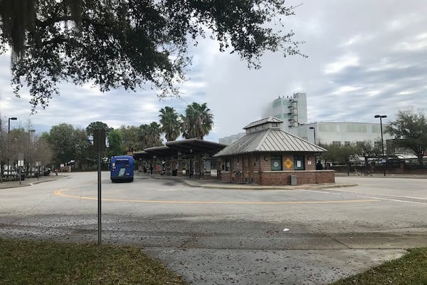 Rosa Parks Transfer station