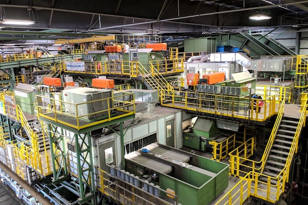 Sims Municipal Recycling - Sunset Park Material Recovery Facility