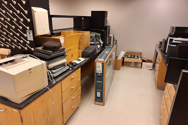 Montclair Crew Electronics Recycling, IT Equipment Disposal & Recycle Computers