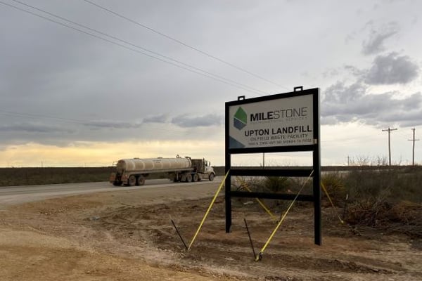 Milestone Environmental - Upton Landfill