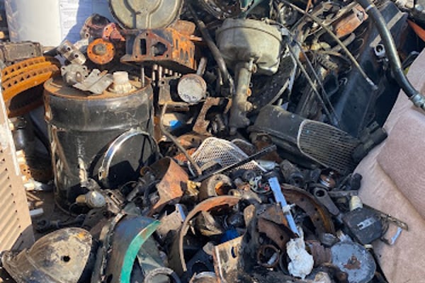 CoachDomCosta FREE Scrap Metal & Book Recycling