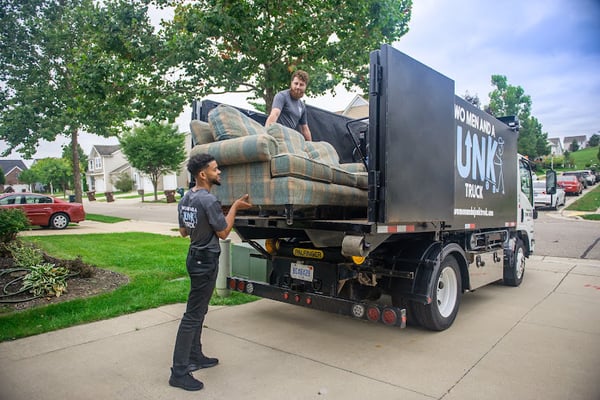 Two Men and a Junk Truck