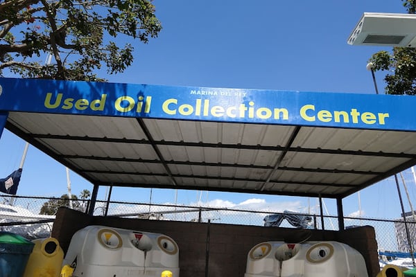 Used Oil Collection Center