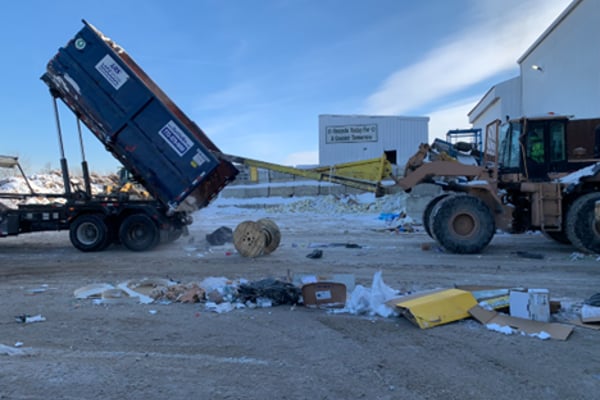 LRS West Chicago Transfer Station, Material Recovery Facility, Portables, & Clean Sweep