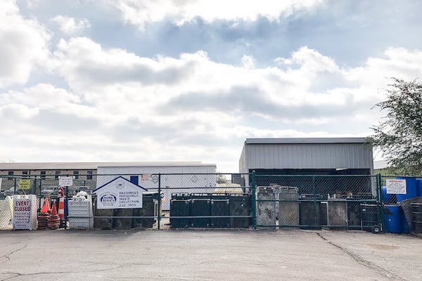 Washtenaw County Home Toxics Center