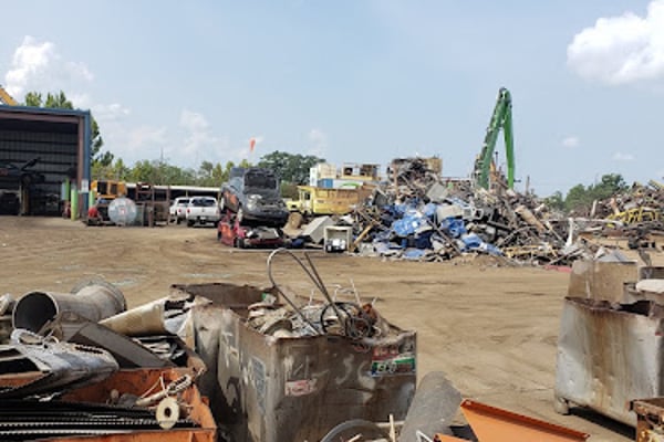 EMR Southern Recycling Port Allen