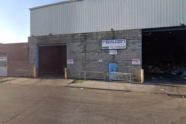 Scholes Street Recycling