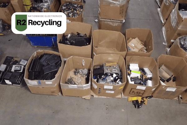 R2 Recycling - PA - Electronic Recycling, Computer Recycling, TV Disposal, eWaste, Laptops, Phones