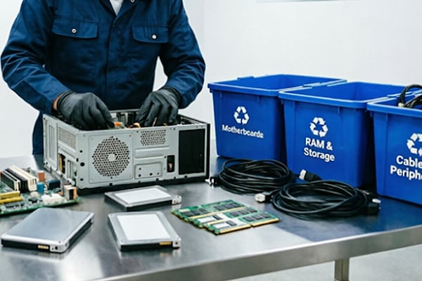 Victoria Computer Recycling