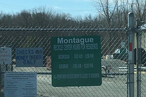 Montague Recycling Center