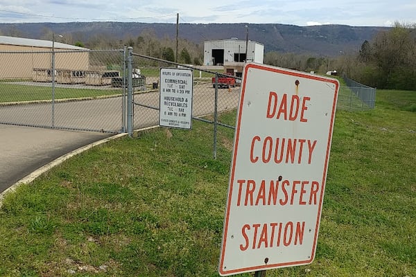 Dade County Recycling Center (Scales open until 4:30 pm)