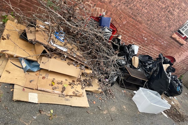 fiore clean outs, trash removal,dump runs and Demolition