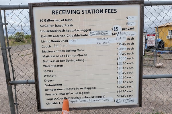 Jeff Davis County Receiving Station
