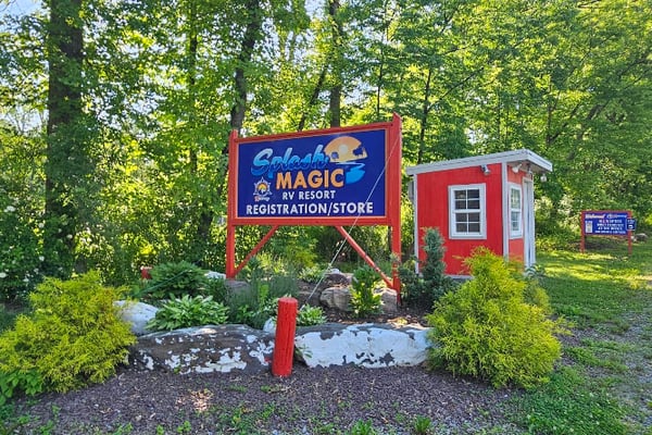 Splash Magic RV Dump Station
