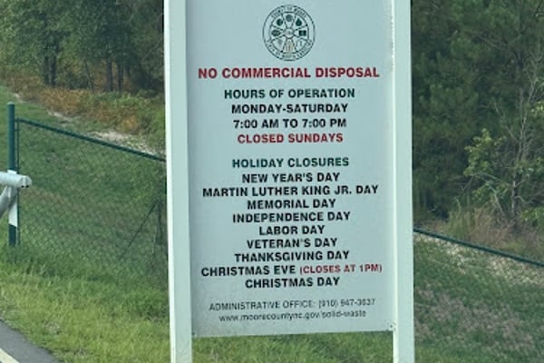 Moore County Recycling