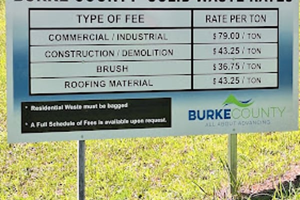 Burke County Landfill Access