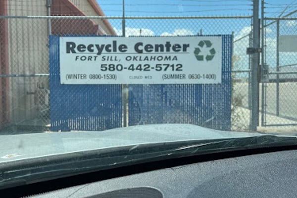 Fort Sill Recycling Center
