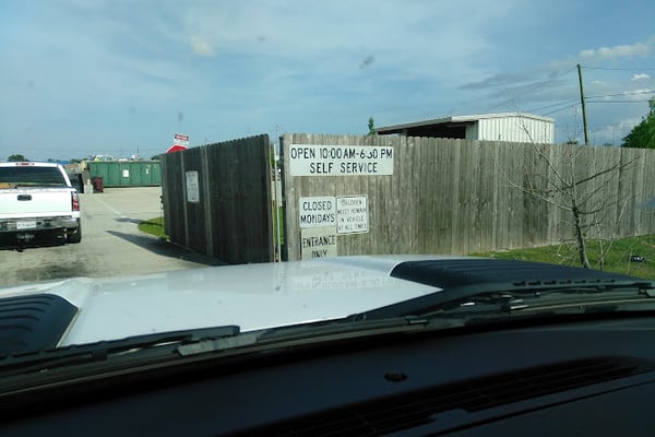Marrero Trash Drop-Off Site