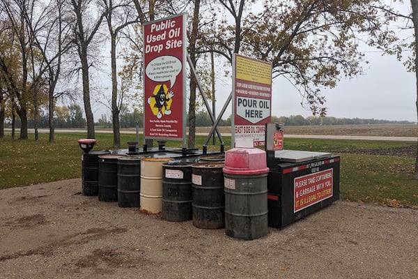 Stevens County Recycling Dropsite