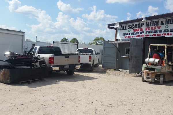 All scrap metal