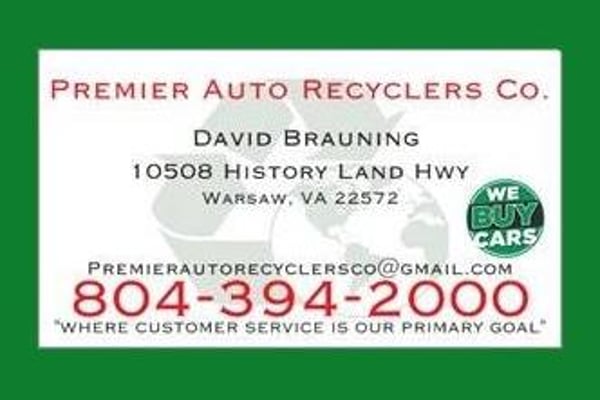 Premier Auto Recyclers