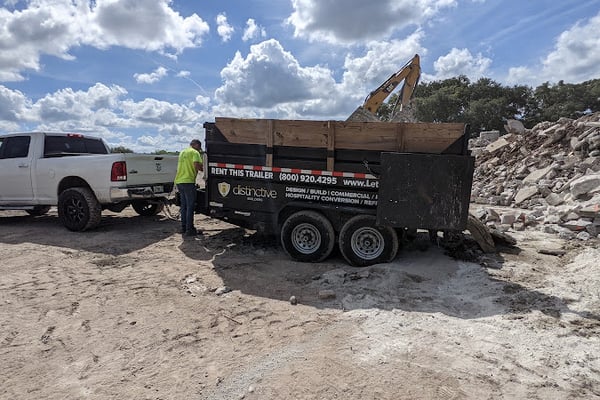 Arcosa Crushed Concrete - Orlando Recycle Yard