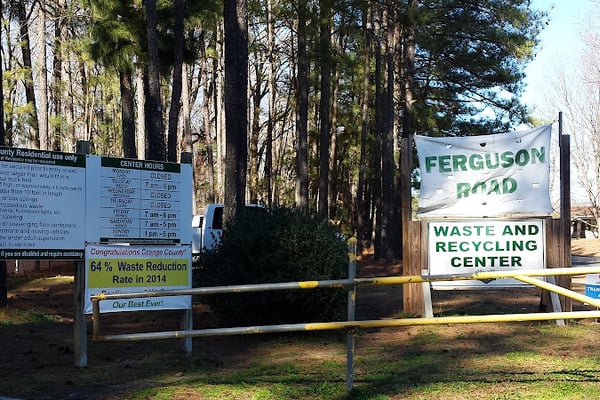 Orange County Solid Waste & Recycling Center- Ferguson Rd.