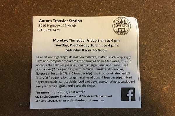 Aurora Transfer Station